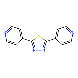 CAS: 15311-09-8 | OR1010078 | 2,5-Di(Pyridin-4-Yl)-1,3,4-Thiadiazole