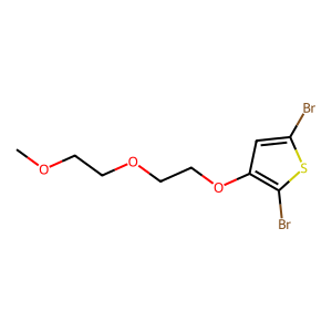 CAS: 530116-59-7 | OR1010085 | 2,5-Dibromo-3-(2-(2-Methoxyethoxy)Ethoxy)Thiophene