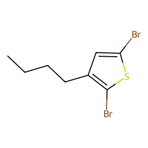 CAS: 116971-10-9 | OR1010086 | 2,5-Dibromo-3-Butylthiophene