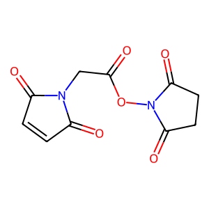 CAS: 55750-61-3 | OR1010110 | 2,5-Dioxopyrrolidin-1-Yl 2-(2,5-Dioxo-2,5-Dihydro-1H-Pyrrol-1-Yl)Acetate