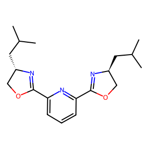 CAS: 335357-38-5 | OR1010138 | 2,6-Bis((S)-4-Isobutyl-4,5-Dihydrooxazol-2-yl)Pyridine