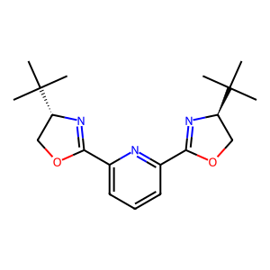 CAS: 118949-63-6 | OR1010150 | 2,6-Bis[(4S)-4-Tert-Butyloxazolin-2-yl]Pyridine