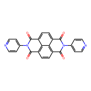 CAS: 34151-49-0 | OR1010190 | 2,7-Di(Pyridin-4-Yl)Benzo[Lmn][3,8]Phenanthroline-1,3,6,8(2H,7H)-Tetraone