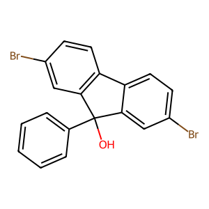 CAS: 132717-37-4 | OR1010195 | 2,7-Dibromo-9-Phenyl-9H-Fluoren-9-ol
