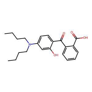CAS: 54574-82-2 | OR1010225 | 2-[4-(Dibutylamino)-2-Hydroxybenzoyl]Benzoic Acid