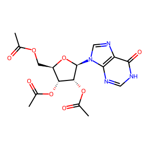 CAS: 3181-38-2 | OR1010228 | 2’,3’,5’-Tri-O-Acetylinosine