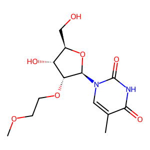 CAS: 163759-49-7 | OR1010235 | 2’-O-(2-Methoxyethyl)-5-methyl-uridine
