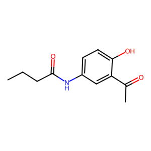 CAS: 40188-45-2 | OR1010242 | 2-Acetyl-4-Butyramidophenol
