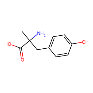 CAS: 658-48-0 | OR1010255 | 2-Amino-3-(4-Hydroxyphenyl)-2-Methylpropanoic Acid