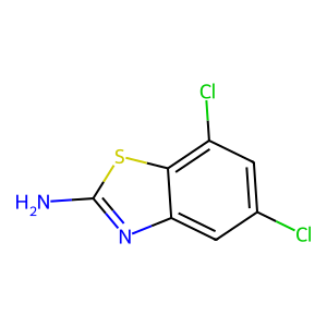 CAS: 158465-13-5 | OR1010320 | 2-Benzothiazolamine,5,7-Dichloro-(9CI)