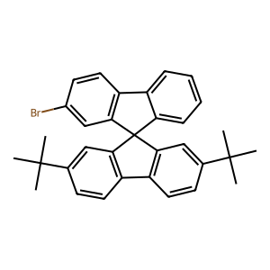 CAS: 393841-81-1 | OR1010331 | 2-Bromo-2,7-di-Tert-Butyl-9,9-Spirobi[Fluorene]