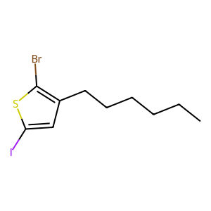 CAS: 160096-76-4 | OR1010334 | 2-Bromo-3-Hexyl-5-Iodothiophene