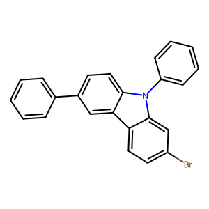 CAS: 1644466-58-9 | OR1010349 | 2-Bromo-6,9-Diphenylcarbazole