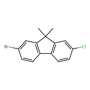 CAS: 605630-37-3 | OR1010353 | 2-Bromo-7-Chloro-9,9-Dimethyl-9H-Fluorene