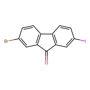 CAS: 867374-53-6 | OR1010354 | 2-Bromo-7-Iodo-9H-Fluoren-9-One