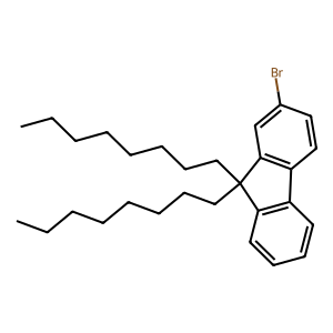 CAS: 302554-80-9 | OR1010358 | 2-Bromo-9,9-Dioctyl-9H-Fluorene