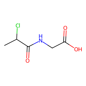 CAS: 85038-45-5 | OR1010410 | 2-Chloropropionylglycine