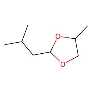 CAS: 18433-93-7 | OR1010499 | 2-Isobutyl-4-Methyl-1,3-Dioxolane
