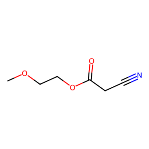 CAS: 10258-54-5 | OR1010525 | 2-Methoxyethyl Cyanoacetate