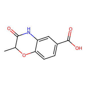 CAS: 1092352-65-2 | OR1010547 | 2-Methyl-3-Oxo-3,4-Dihydro-2H-1,4-Benzoxazine-6-Carboxylic Acid