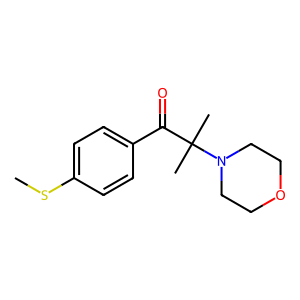CAS: 71868-10-5 | OR1010549 | 2-Methyl-4-(Methylthio)-2-Morpholinopropiophenone