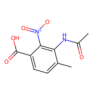 CAS: 7356-52-7 | OR1010568 | 2-Nitro-3-Acetylamino-4-Methylbenzoic Acid
