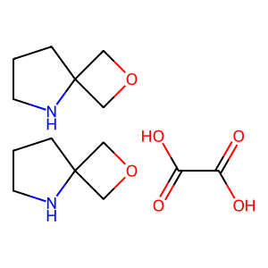 CAS: 1380571-82-3 | OR1010578 | 2-Oxa-5-Azaspiro[3.4]Octane Oxalate(2:1)