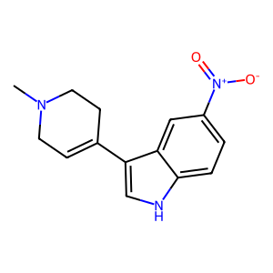 CAS: 106516-27-2 | OR1010624 | 3-(1-Methyl-1,2,3,6-Tetrahydropyridin-4-Yl)-5-Nitro-1H-Indole