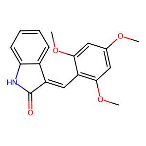 CAS: 186611-52-9 | OR1010629 | 3-(2,4,6-Ttrimethoxybenzylidene)Indolin-2-One