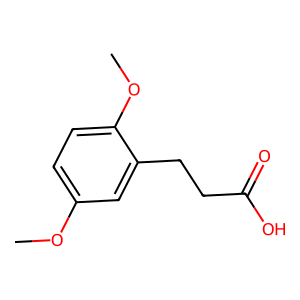 CAS: 10538-49-5 | OR1010633 | 3-(2,5-Dimethoxyphenyl)Propionic Acid