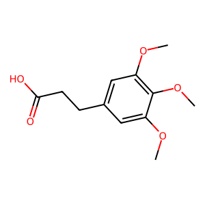 CAS: 25173-72-2 | OR1010646 | 3-(3,4,5-Trimethoxyphenyl)Propionic Acid