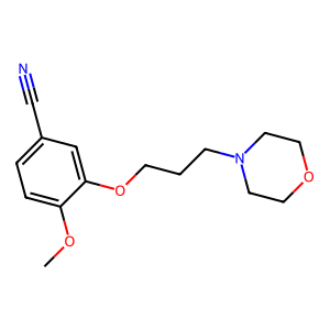 CAS: 675126-28-0 | OR1010656 | 3-(3-Morpholinylpropoxy)-4-Methoxybenzonitrile