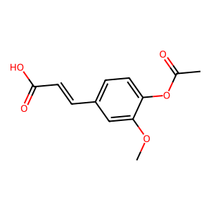 CAS: 2596-47-6 | OR1010659 | 3-(4-Acetoxy-3-Methoxyphenyl)Acrylic Acid
