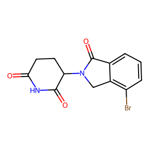 CAS: 2093387-36-9 | OR1010660 | 3-(4-Bromo-1-Oxoisoindolin-2-Yl)Piperidine-2,6-Dione
