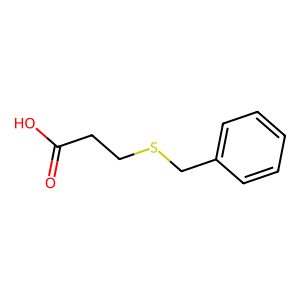 CAS: 2899-66-3 | OR1010686 | 3-(Benzylthio)-Propionic Acid
