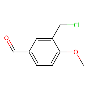 CAS: 52577-09-0 | OR1010691 | 3-(Chloromethyl)-4-Methoxybenzaldehyde