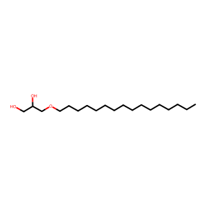 CAS: 6145-69-3 | OR1010703 | 3-(Hexadecyloxy)Propane-1,2-Diol