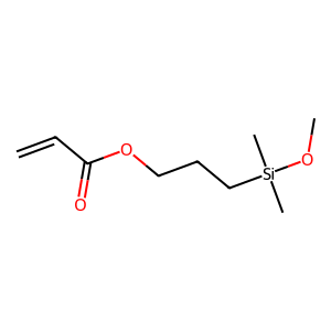 CAS: 111918-90-2 | OR1010707 | 3-(Methoxydimethylsilyl)Propyl Acrylate