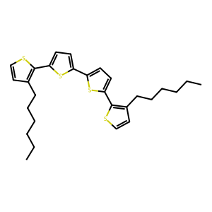CAS: 132814-91-6 | OR1010734 | 3,3'''-Dihexyl-2,2':5',2'':5'',2'''-Quaterthiophene
