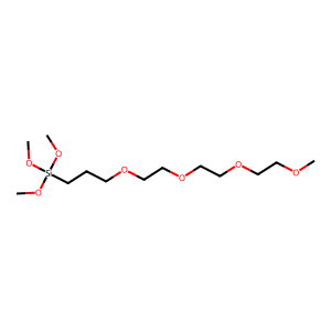 CAS: 132388-45-5 | OR1010754 | 3,3-Dimethoxy-2,7,10,13,16-pentaoxa-3-silaheptadecane