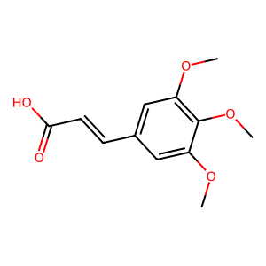 CAS: 20329-98-0 | OR1010770 | 3,4,5-Trimethoxycinnamic Acid
