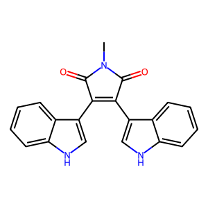 CAS: 113963-68-1 | OR1010776 | 3,4-Di(1H-Indol-3-Yl)-1-Methyl-1H-Pyrrole-2,5-Dione