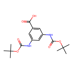 CAS: 133887-83-9 | OR1010797 | 3,5-di-(Tert-Butyloxycarbonylamino)Benzoic Acid