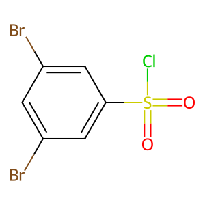 CAS: 39213-20-2 | OR1010801 | 3,5-Dibromobenzene-1-Sulfonyl Chloride