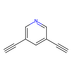 CAS: 67227-90-1 | OR1010808 | 3,5-Diethynylpyridine