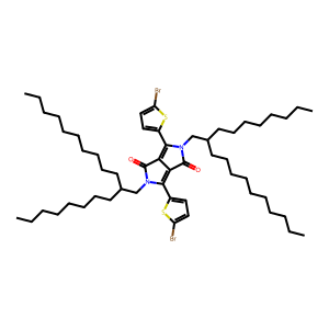 CAS: 1260685-63-9 | OR1010831 | 3,6-Bis(5-Bromothiophen-2-Yl)-2,5-Bis(2-Octyldodecyl)Pyrrolo[3,4-C]Pyrrole-1,4(2H,5H)-Dione