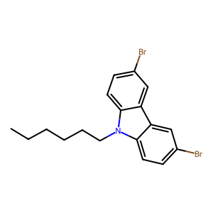 CAS: 150623-72-6 | OR1010833 | 3,6-Dibromo-9-Hexyl-9H-Carbazole