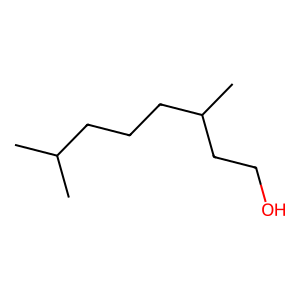 CAS: 106-21-8 | OR1010847 | 3,7-Dimethyl-1-Octanol
