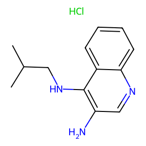 CAS: 935521-01-0 | OR1010883 | 3-Amino-4-(Isobutylamino)Quinoline Hydrochloride