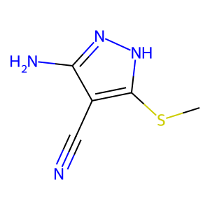 CAS: 72760-85-1 | OR1010891 | 3-Amino-5-(Methylthio)-1H-Pyrazole-4-Carbonitrile